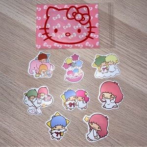 Little Twin Stars Stickers * 8